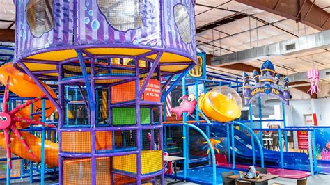 Kanga indoor playground - May 10, 2023 · Kanga's Indoor Playcenter in Independence is one of the newest indoor attractions for young children in the metro and kids LOVE it! May 10, 2023. After School Guide. Party Guide. Kanga's Indoor Playcenter and Cafe, 19700, Suite G Jackson Rd, Independence, Missouri. 